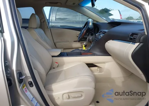 2015 Lexus Rx 350 z USA, uszkodzony, nr VIN 2T2BK1BA0FC287137